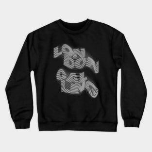 London Calling / Punk Typography  Design Crewneck Sweatshirt